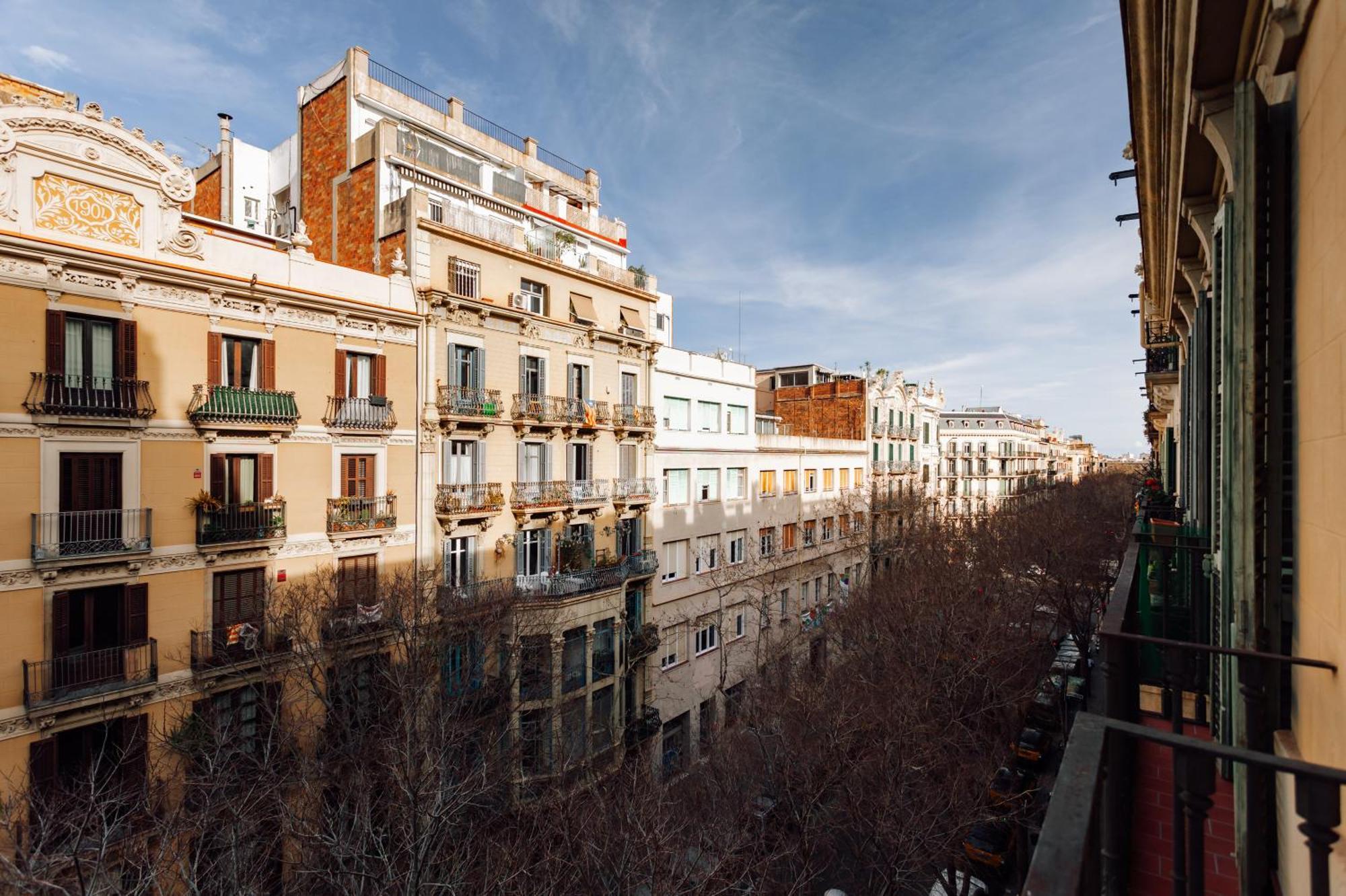 Lunalux Apartment Barcelona Exterior foto